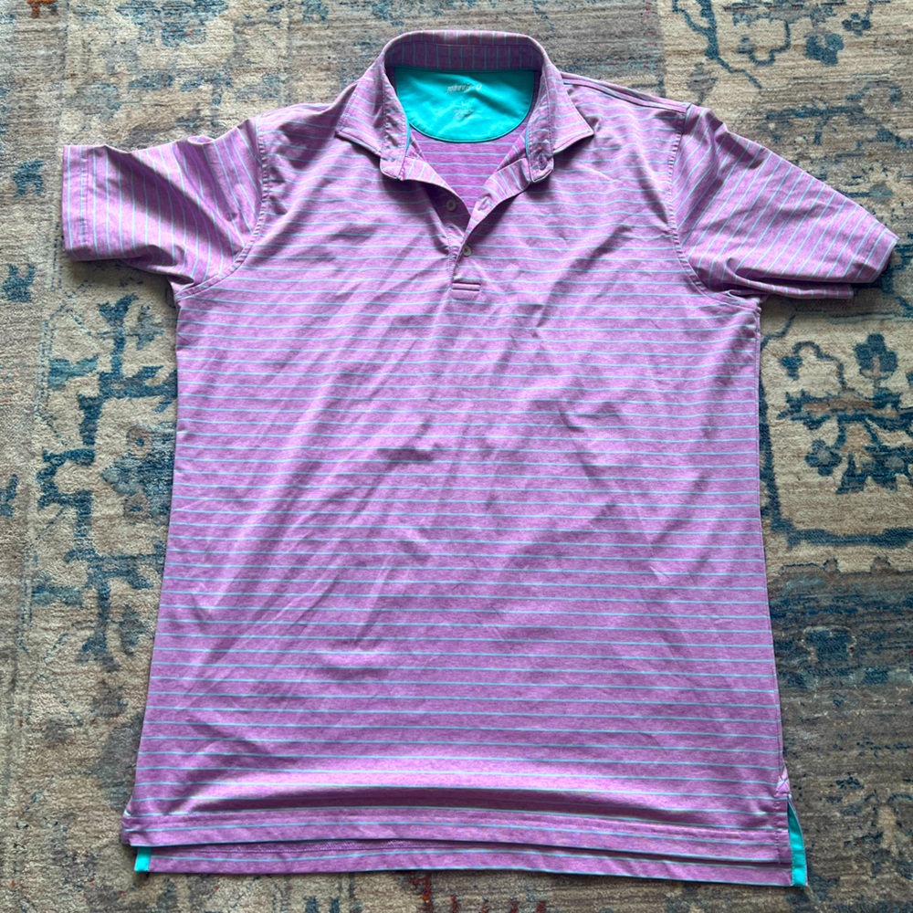 Johnnie-O polo size L